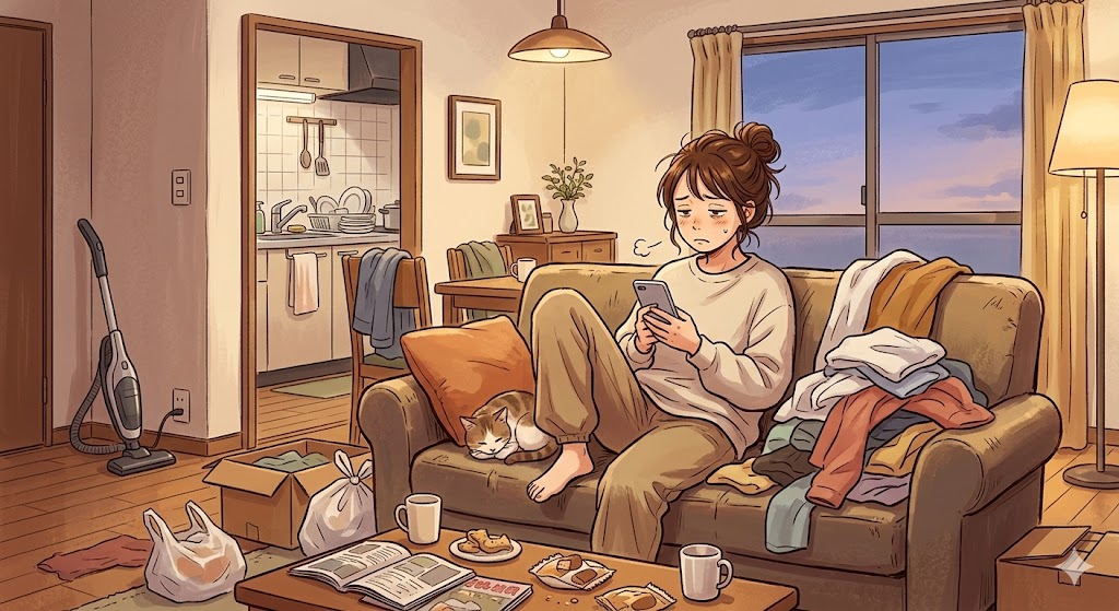 なぜ一人暮らしの家事はこんなにめんどくさくなるのかのイメージ画像